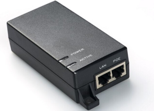Microconnect Strøminjektor Ac 100-240 V 15.4 Watt Utgangskontakter: 1 Svart Microconnect Strøminjektor Ac 100-240 V 15.4 Watt Utgangskontakter: 1 Svart