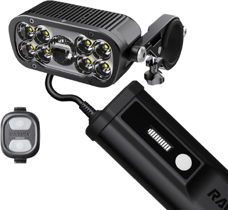 Ravemen XR6000 Frontlykt