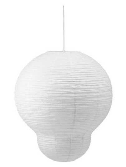 Puff Lampeskjerm Bulb Hvit Puff Lampeskjerm Bulb Hvit