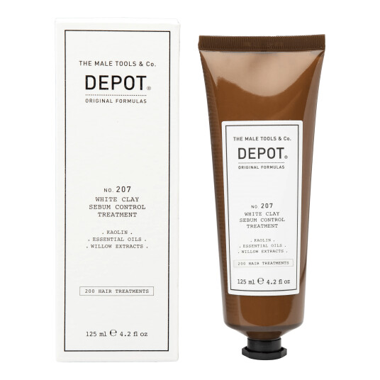 Depot No. 207 - White Clay Sebum Control Treatment Depot No. 207 - White Clay Sebum Control Treatment