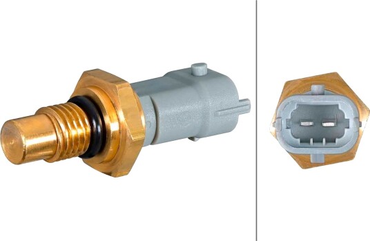 Sensor, motortemperatur HELLA 6PT 358 385-161