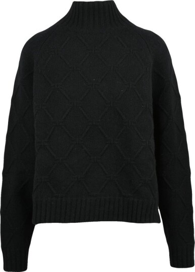 Elisabetta Franchi Dame Strikkevarer Svart L,