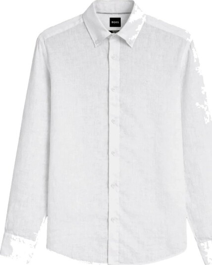 BOSS H Liam Bd E C1 261   White   M