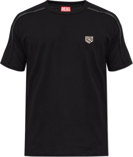 Diesel Herre Topper Svart 3XL,