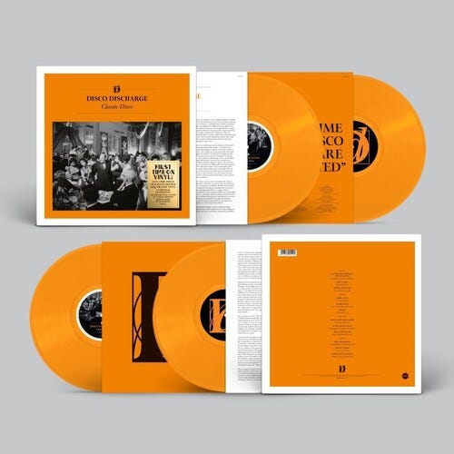 Diverse Artister Disco Discharge: Classic Disco / Various Orange LP/Vinyl Diverse Artister Disco Discharge: Classic Disco / Various Orange LP/Vinyl