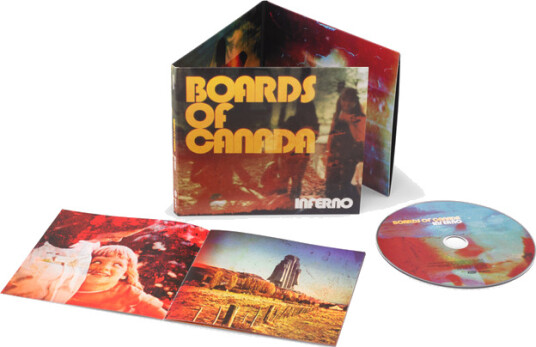Boards Of Canada Inferno CD