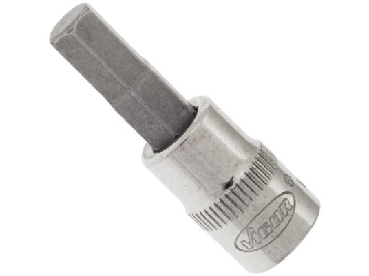 Vigor V2433n 6 mm Håndverktøy Skrutrekkerinnsats med 1/4" Drivside