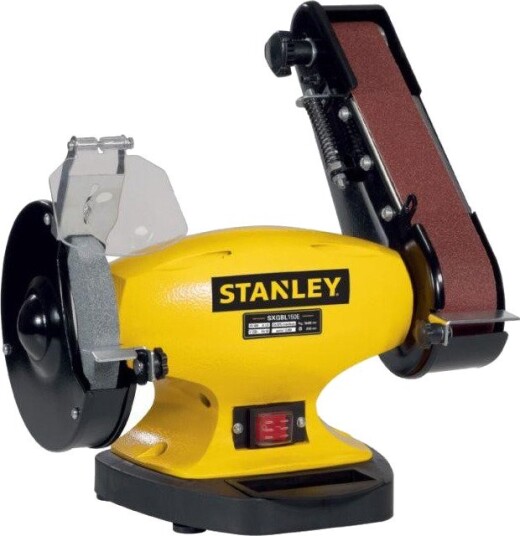 Stanley SXGBL150E Bordslipe-/Benksliper 150 mm, 240 v, 330 w