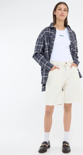 Ball Balucia Bermuda Shorts Cream 27 Ball Balucia Bermuda Shorts Cream 27