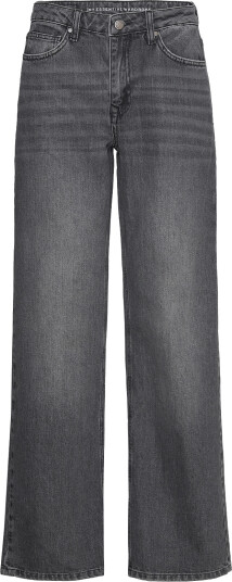 My Essential Wardrobe Jeans Wide 05 The Louis 139   Grey   33 x 30