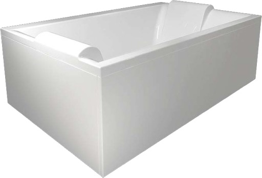Westerbergs Badekar Pacific 190SQ Akryl Hvit 1890x1190mm