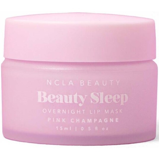 NCLA Beauty Beauty Sleep Lip Mask Pink Champagne 15ml