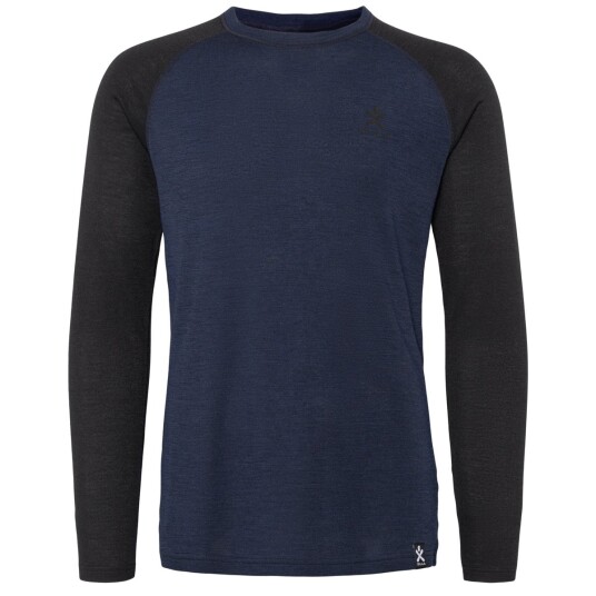 Bula Men'S Norm Merino Wool Crew Navy Xl