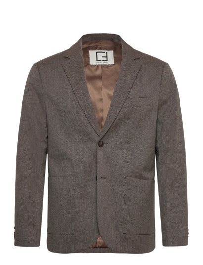Casual Friday Cfbille 0169 Tweed Weave Blazer   Brown   46