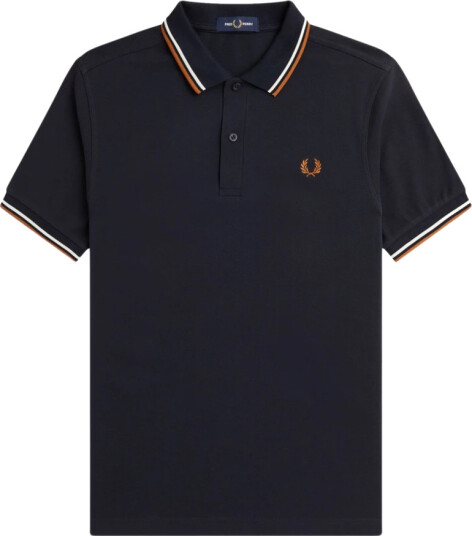 Fred Perry Herre Topper Blå XL,