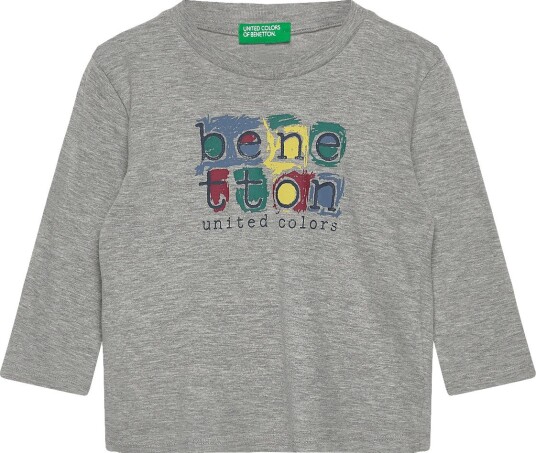United Colors of Benetton T Shirt L/S   GREY   104
