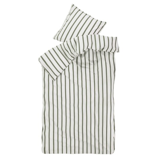 By Nord - Organic Bed linen - 140 x 200 cm - Wegga Leaf By Nord - Organic Bed linen - 140 x 200 cm - Wegga Leaf