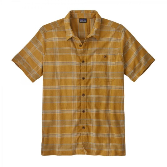 Patagonia  M´S A/C Shirt Herre, Dipg Discovery: Pufferfish Gold, M