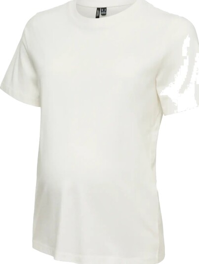 Vero Moda Maternity Vmmpaulina Ss T Shirt Jrs Noos 2P Cream L