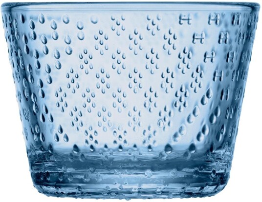 iittala Tundra drikkeglass 16 cl 2 pk Aqua iittala Tundra drikkeglass 16 cl 2 pk Aqua