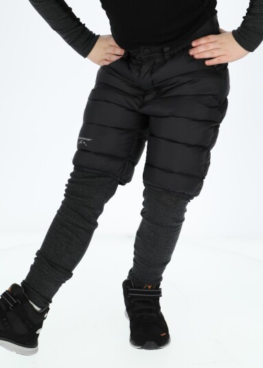 Swedemount Östersund Down Shorts Jr Black/Carbon Black 150 Bestselger
