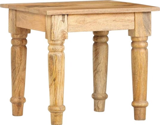 Sidebord 43x43x40 cm heltre mango