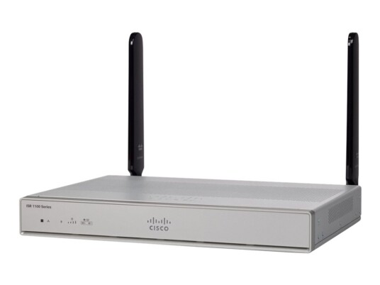 Cisco Integrated Services Router 1117 - - Ruter - - Dsl-Modem 4-Portssvitsj - 1Gbe - Wan-Porter: 2 Cisco Integrated Services Router 1117 - - Ruter - - Dsl-Modem 4-Portssvitsj - 1Gbe - Wan-Porter: 2
