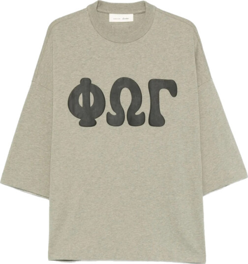 Fear Of God Herre Topper Grå M,