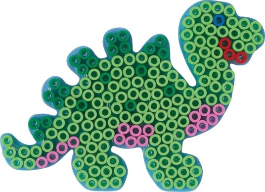 Hama Ironing Beads Pegboard Maxi-Dino