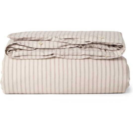 Garbo&Friends Stripe Mauve dobbelt dynetrekk 240x220 cm