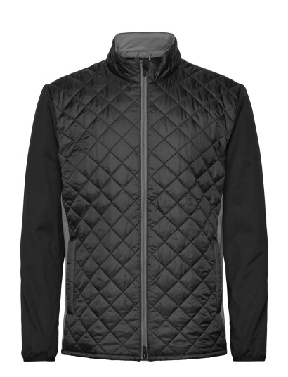 PUMA Golf Frost Quilted Jacket - Black - S