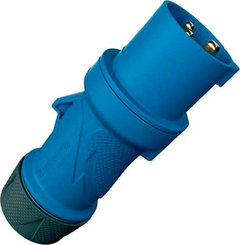 Mennekes CEE Plugg Xtra S (3-polet 16A) 230V IP54