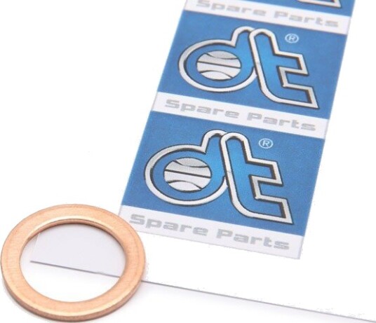 Tetningsring oljeplugg DT Spare Parts 9.01028