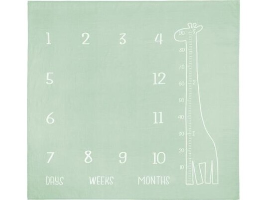 Sensillo Muslin Bildematte For Giraffminte 120X120