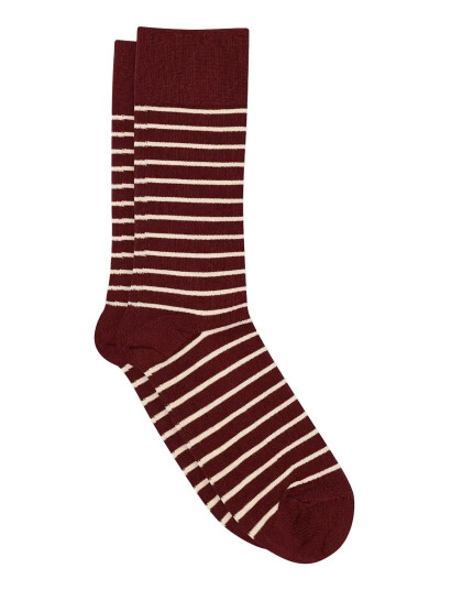 mp Denmark Knud Socks - Red - 44/46