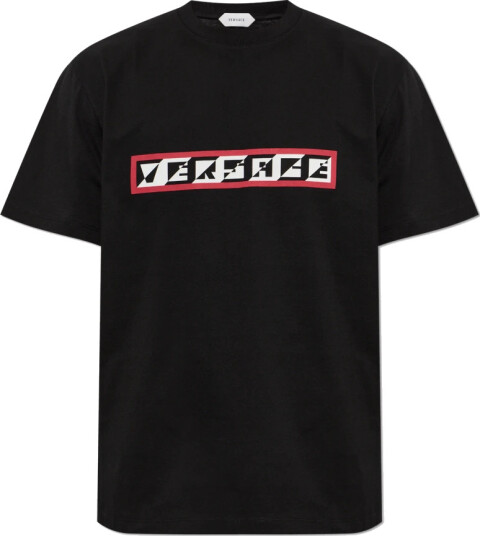 Versace Herre Topper Svart XL,