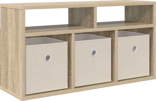 Lavbord med skuff Sonoma eik 72 x 22,5 x 38 cm