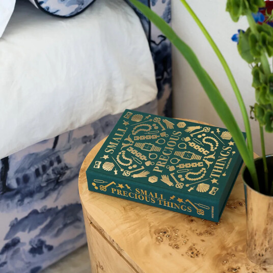 Printworks Oppbevaringsboks Precious Things Green Printworks Oppbevaringsboks Precious Things Green