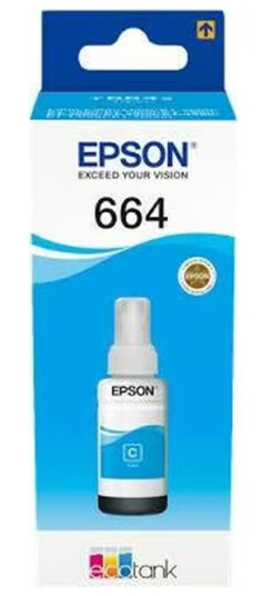 Original blekkpatron Epson T6642 Cyan Original blekkpatron Epson T6642 Cyan