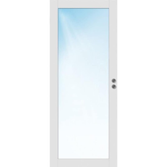 Skyvedør Bygg1 Base 1 Klarglass