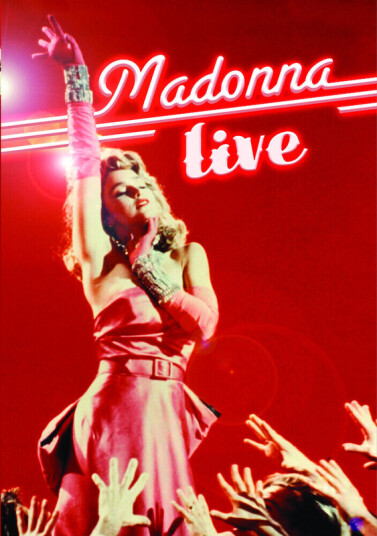 Madonna: Live DVD Madonna: Live DVD