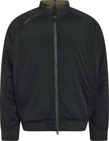 Ralph Lauren Golf Reversible Flight Jacket   POLO BLACK/RANGER   M