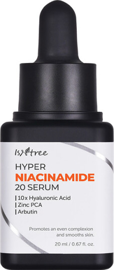 Isntree Hyper Niacinamide 20 Serum med Hyaluronsyre 20 ml