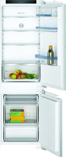 Bosch Serie 4 KIV86VFE1 Integrert Kombiskap med VitaFresh XXL Hvit Bosch Serie 4 KIV86VFE1 Integrert Kombiskap med VitaFresh XXL Hvit