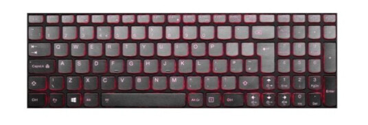 Lenovo 25216001, Keyboard, Tysk, Lenovo, Y70-70