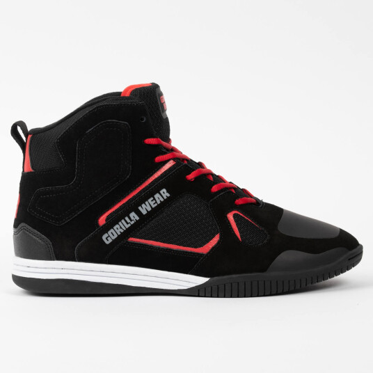 Gorilla Wear Troy High Tops black/red 41