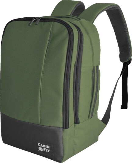 CabinFly Bellanca Ryanair 40x30x15 cm PC-sekk 15" Grønn CabinFly Bellanca Ryanair 40x30x15 cm PC-sekk 15" Grønn