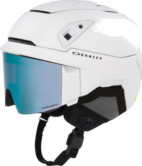 Oakley MOD7, Skihjelm med Visir, White 55-59cm