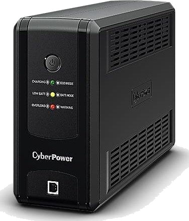 CyberPower Backup UPS Systems UT850EG 425W / 850 VA 3x Schuko Outlets CyberPower Backup UPS Systems UT850EG 425W / 850 VA 3x Schuko Outlets