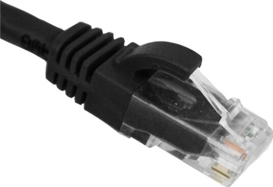 Scp C6pc-1M-Bk 1 M Cat6 U/Utp Utp Rj-45 Rj-45 Sort